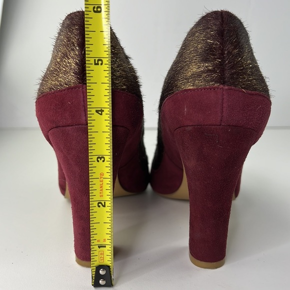 Anthropologie - Miss Albright Baroque Galactic Booties - Picture 6 of 12